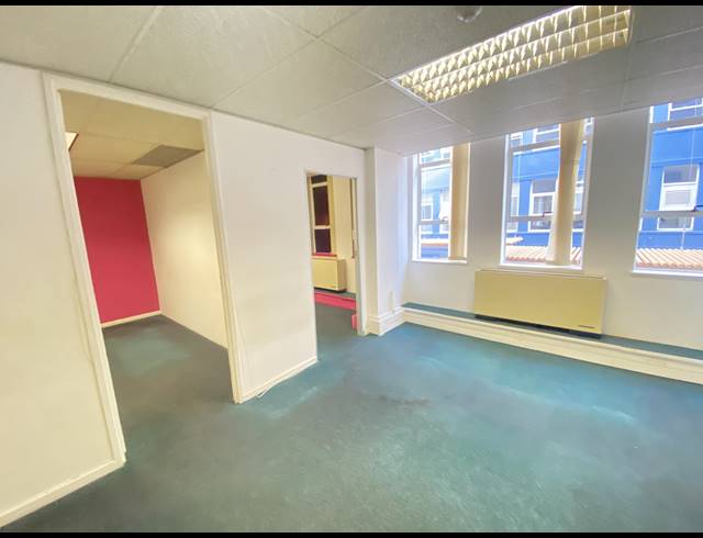 83M² OFFICE TO LET IN CAPE TOWN CITY CENTRE